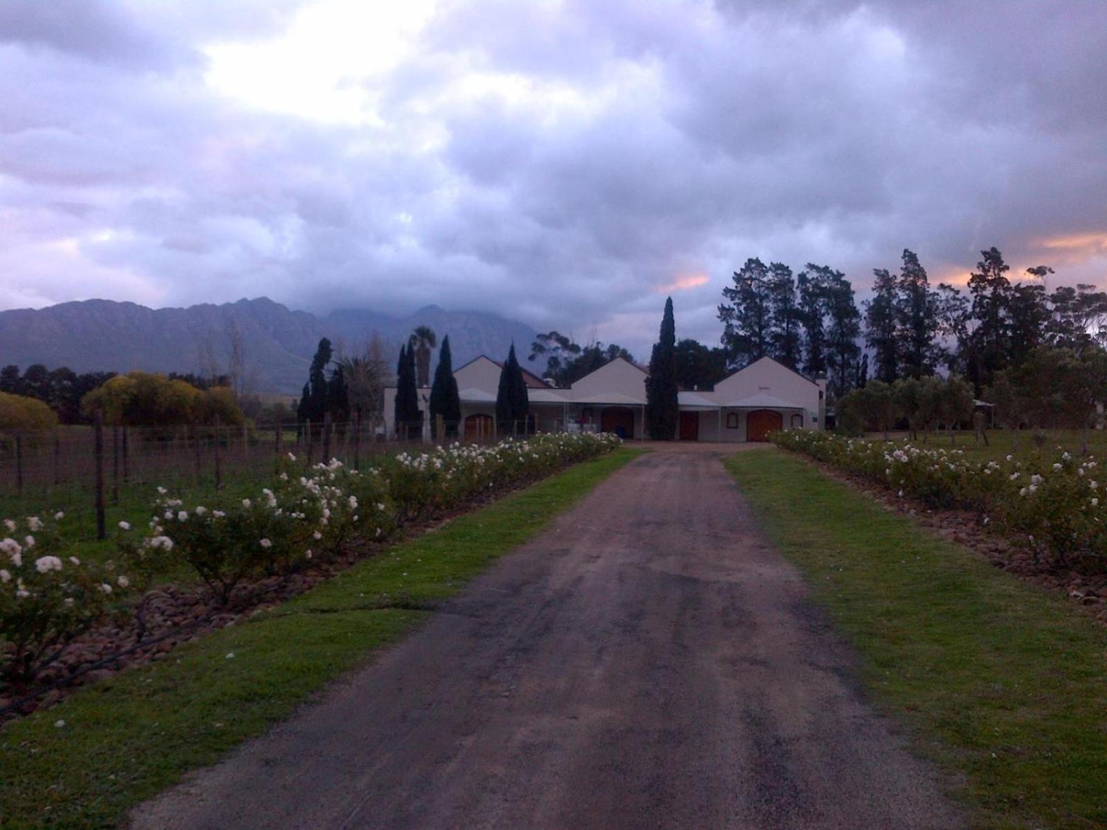 Lemberg Wine Estate Vila Tulbagh Exterior foto